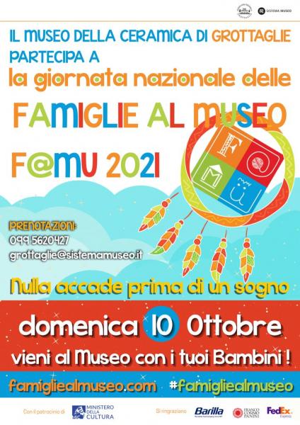 F@Mu al Museo della Ceramica di Grottaglie