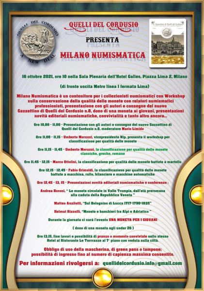Quelli del Cordusio - Milano Numismatica