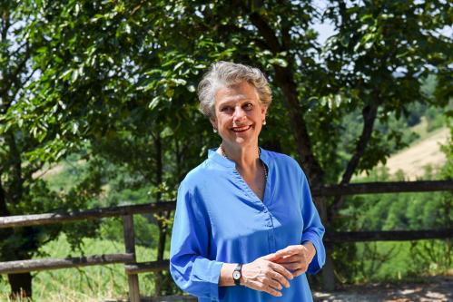 Simonetta Agnello Hornby presenta il nuovo libro Punto Pieno