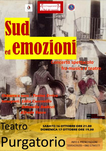 SUD ED EMOZIONI
