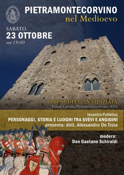 Pietramontecorvino nel Medioevo