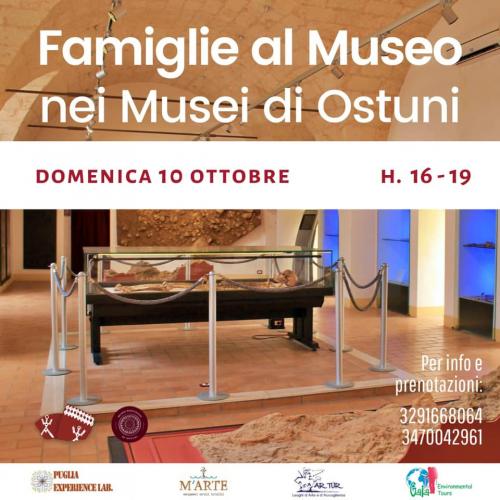 "Giornata Nazionale delle Famiglie al Museo"