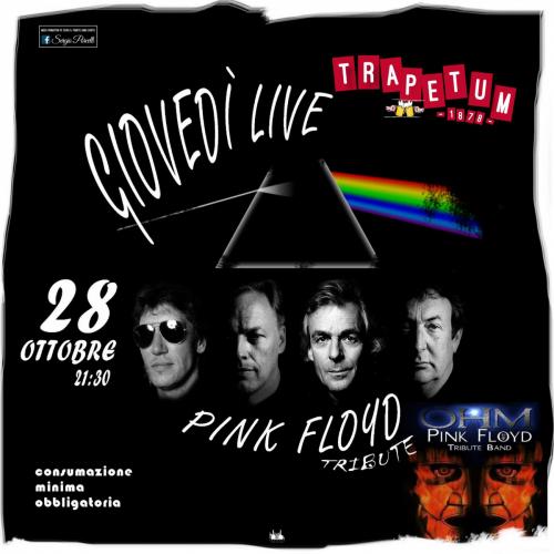 OHM PINK FLOYD Tribute live Trapetum Bisceglie