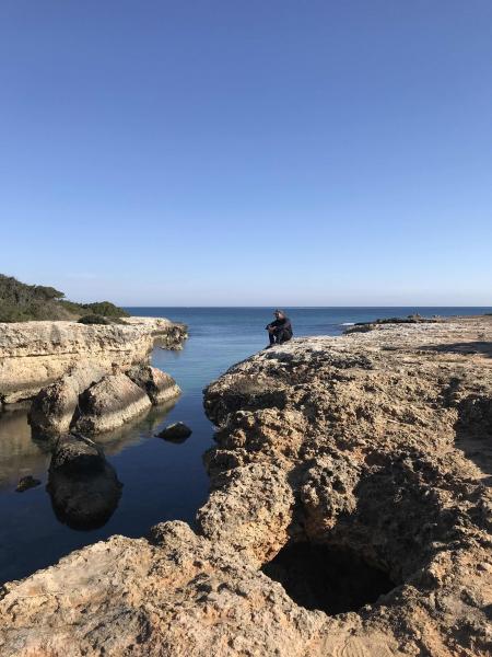 Camminata Meditativa:   L’armonia fra anima e mare
