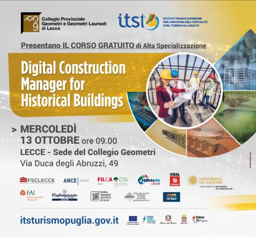 RESTAURO ARCHITETTONICO DI EDIFICI STORICI: AL VIA UN CORSO GRATUITO DI ALTA SPECIALIZZAZIONE