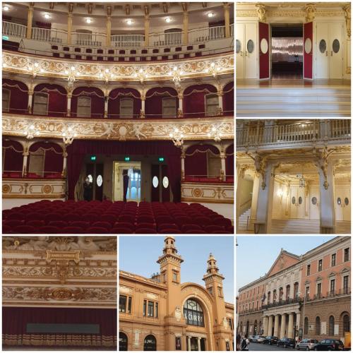 Bari e i suoi Teatri con 😮APERTURA SPECIALE DEL TEATRO PETRUZZELLI