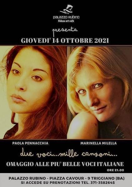 Due voci mille canzoni
