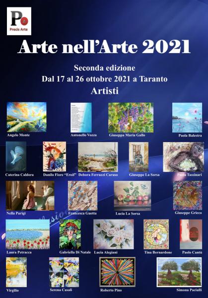 Arte nell'Arte 2021 seconda edizione