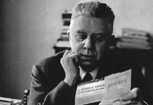 "Eugenio Montale - La selva delle lettere" - Proiezione del documentario