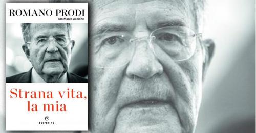 ROMANO PRODI presenta "Strana vita, la mia"