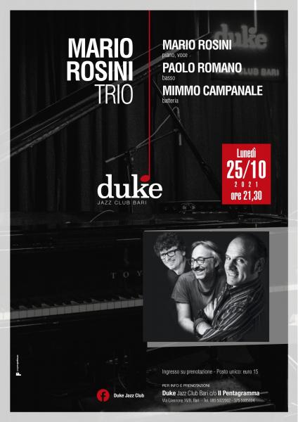 “Mario Rosini Trio”