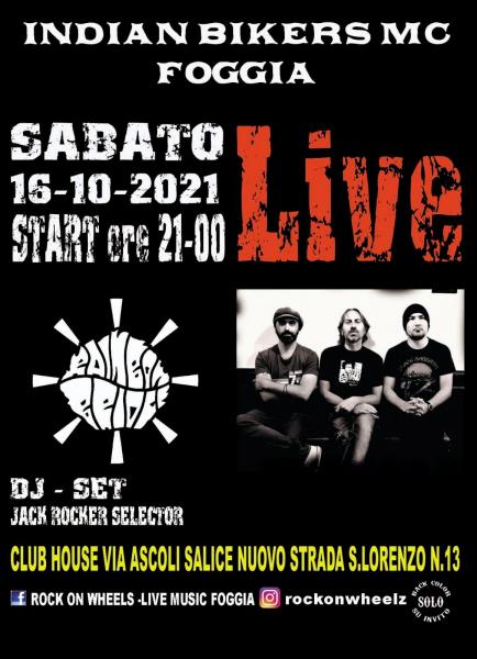 Rainbow Bridge Live Rock on Wheels - Live Music Foggia