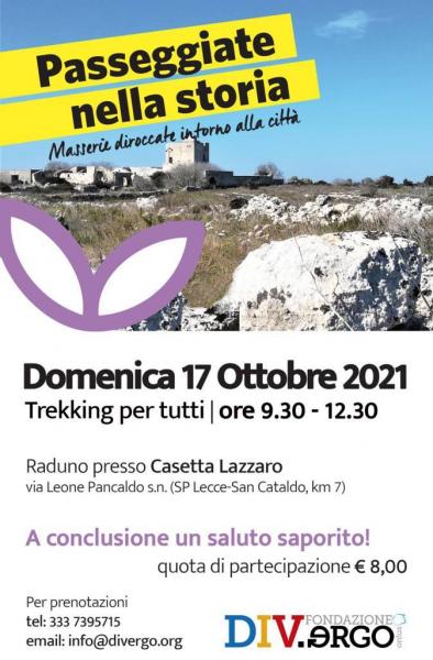 Trekking per tutti: passeggiate nella storia