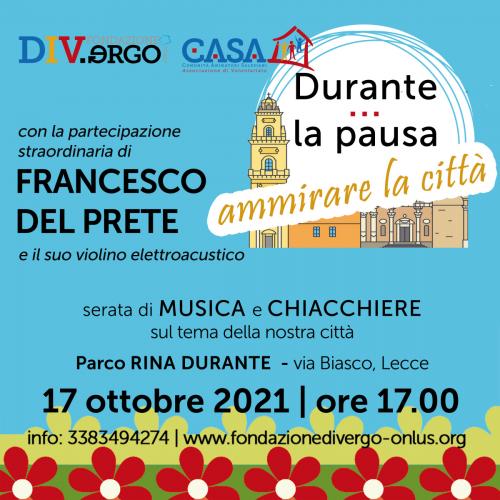 Durante la pausa: ammirare la città
