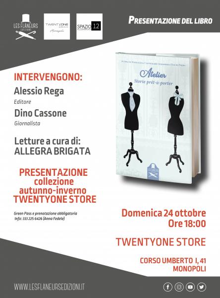 Presentazione di “Atelier. Storie prêt-à-porter”