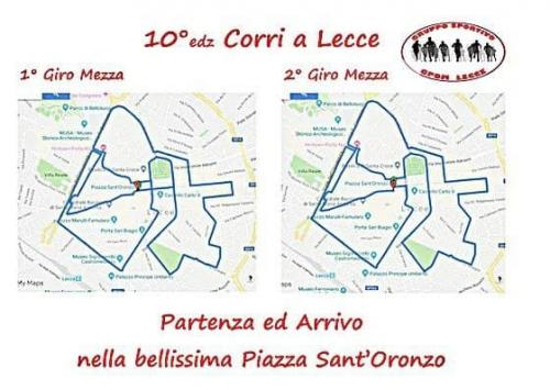 Torna la “Corri a Lecce”