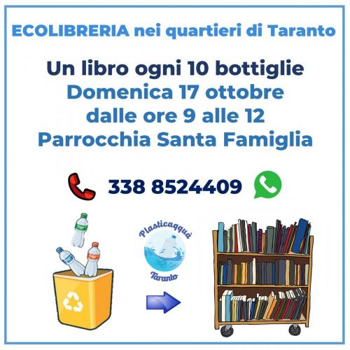 Ecolibreria in tour al rione Salinella