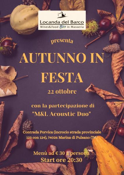 Autunno in festa