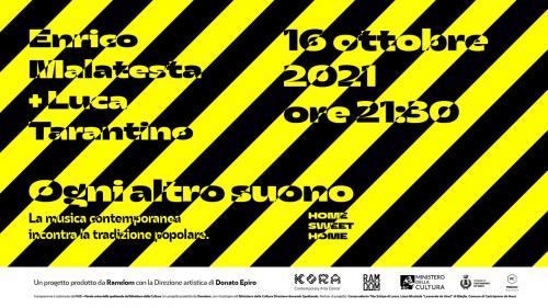 OGNI ALTRO SUONO Enrico Malatesta Luca Tarantino live set