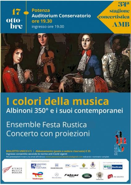I colori della Musica - Albinoni 350° e i suoi contemporanei