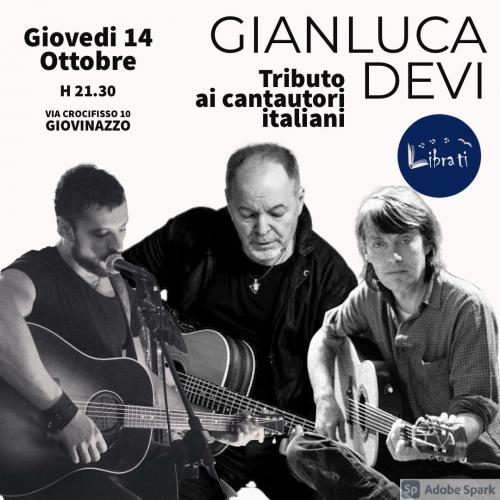 Concerto live Tributo ai Cantautori Italiani | Gianluca Devi