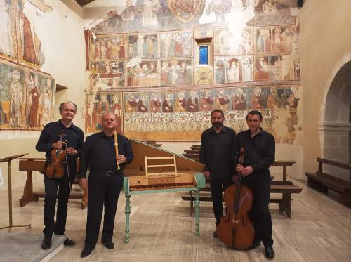 Ensemble "Labirinto Armonico" in concerto per La Girolmeta