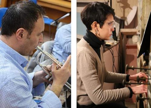 "La Girolmeta": concerto per tromba e organo del duo Giuseppe Cassano - Giovanna Tricarico