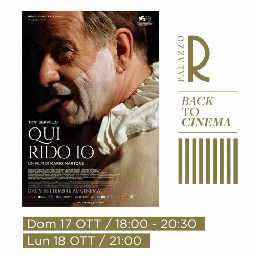 Torna il cinema a Palazzo Roma
