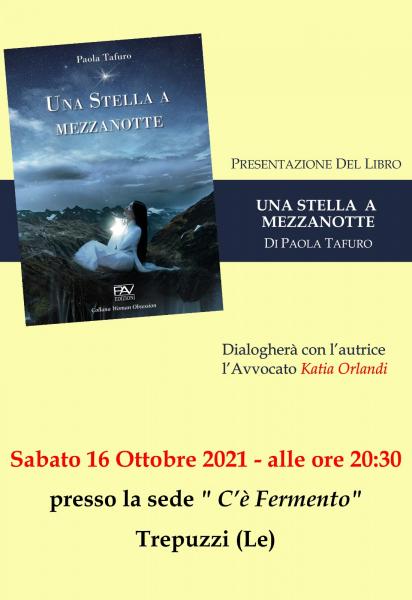Una stella a mezzanotte