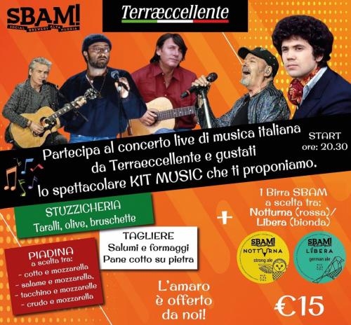 Concerto live Tributo ai Cantautori Italiani | Gianluca Devi