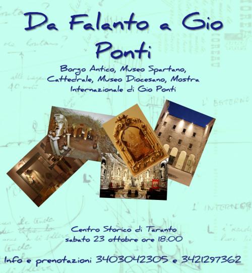 Da Falanto a Gio Ponti