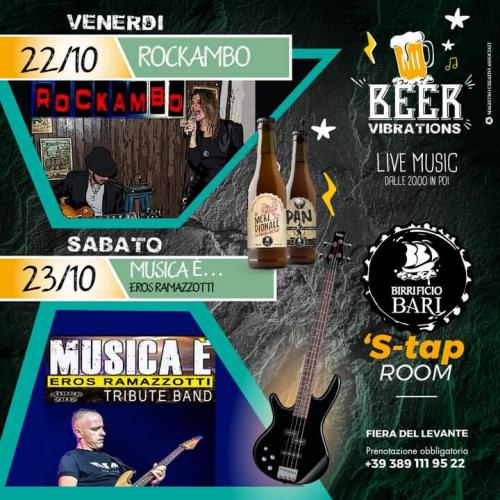 Musica é - Eros Ramazzotti Tribute Band live in birrificio
