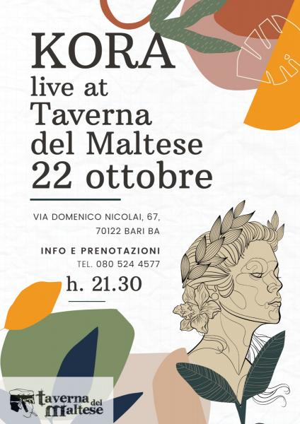 KORA live  - TavernadelMaltese