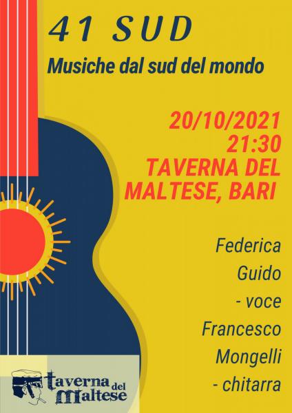 41 SUD AT TavernadelMaltese