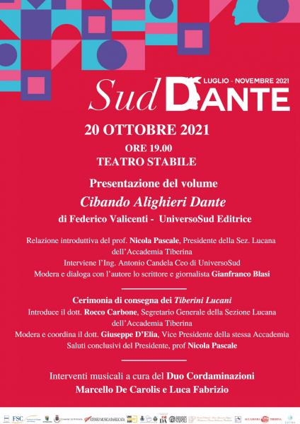 CIBANDO ALIGHIERI DANTE