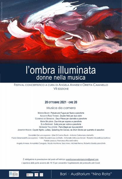 L’ombra Illuminata. Donne Nella Musica
