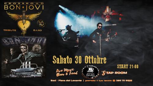 Crossroad Bon Jovi Tribute Live