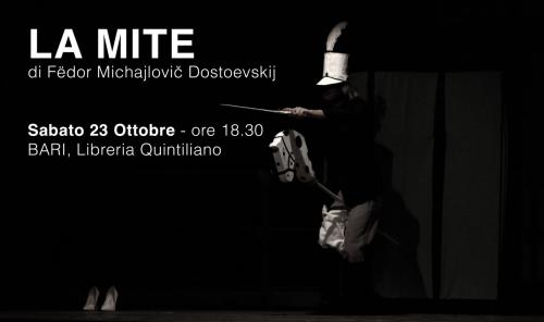 LA MITE di Dostoevskij in Libreria