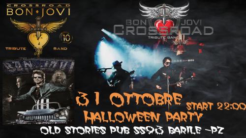Crossroad Bon jovi tribute Live Hallowen Party