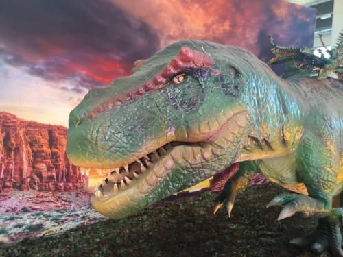 Living dinosaurs in Fiera del Levante