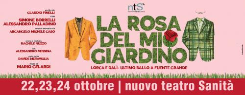 Al Nuovo Teatro Sanità, "La rosa del mio giardino"