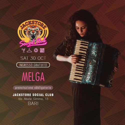 MELGA | Live