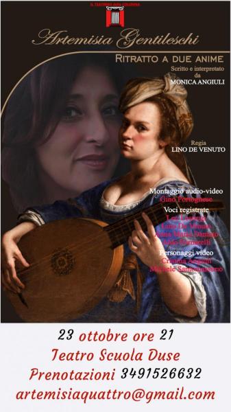 ARTEMISIA GENTILESCHI, RITRATTO A DUE ANIME