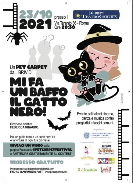 Un Pet Carpet da brividi. Mi fa un baffo il gatto nero!