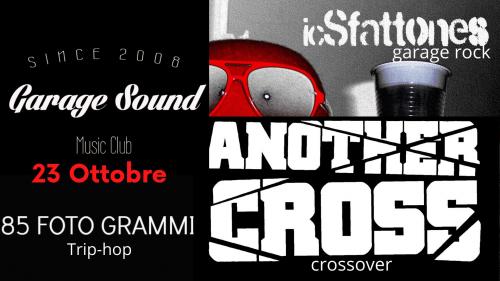 85 Fotogrammi - icSfattones - Another Cross LIVE