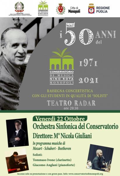 Monopoli: Quarto Concerto del Cinquantenario