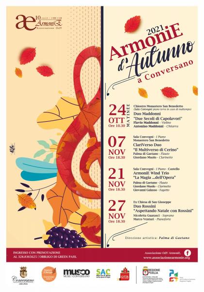 Duo Maddonni per ArmoniE d'Autunno
