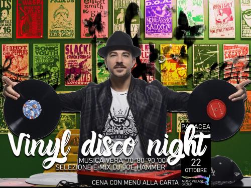 VINYL DISCO NIGHT