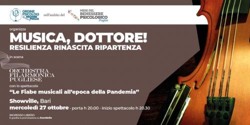 MUSICA, DOTTORE!