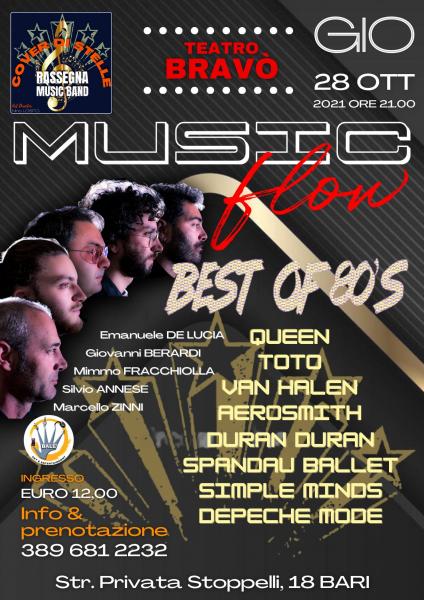 Music Flow" Best of 80's - la Piu Bella Musica Degli Anni '80